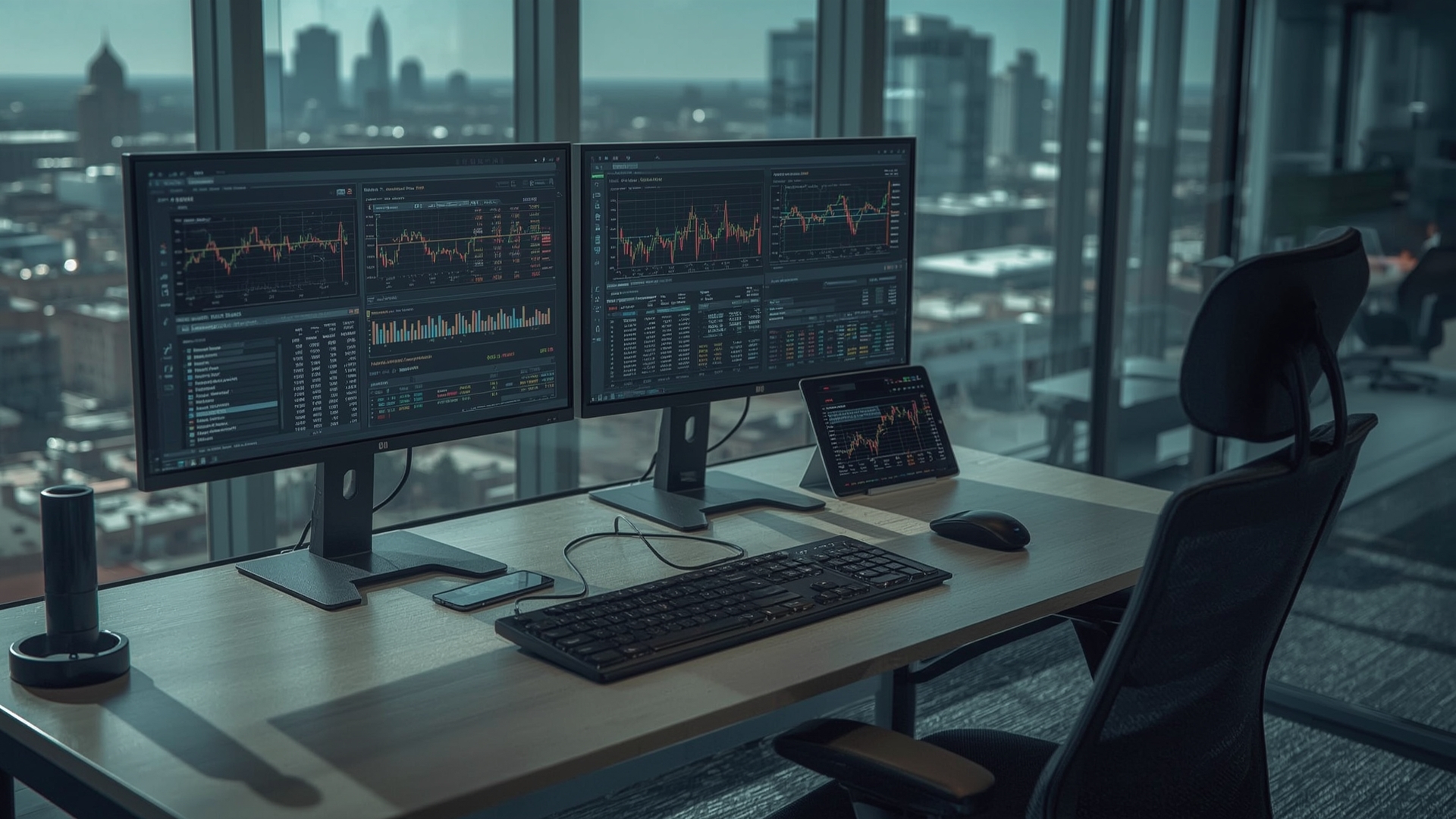 Notre équipe d'experts en audit financier